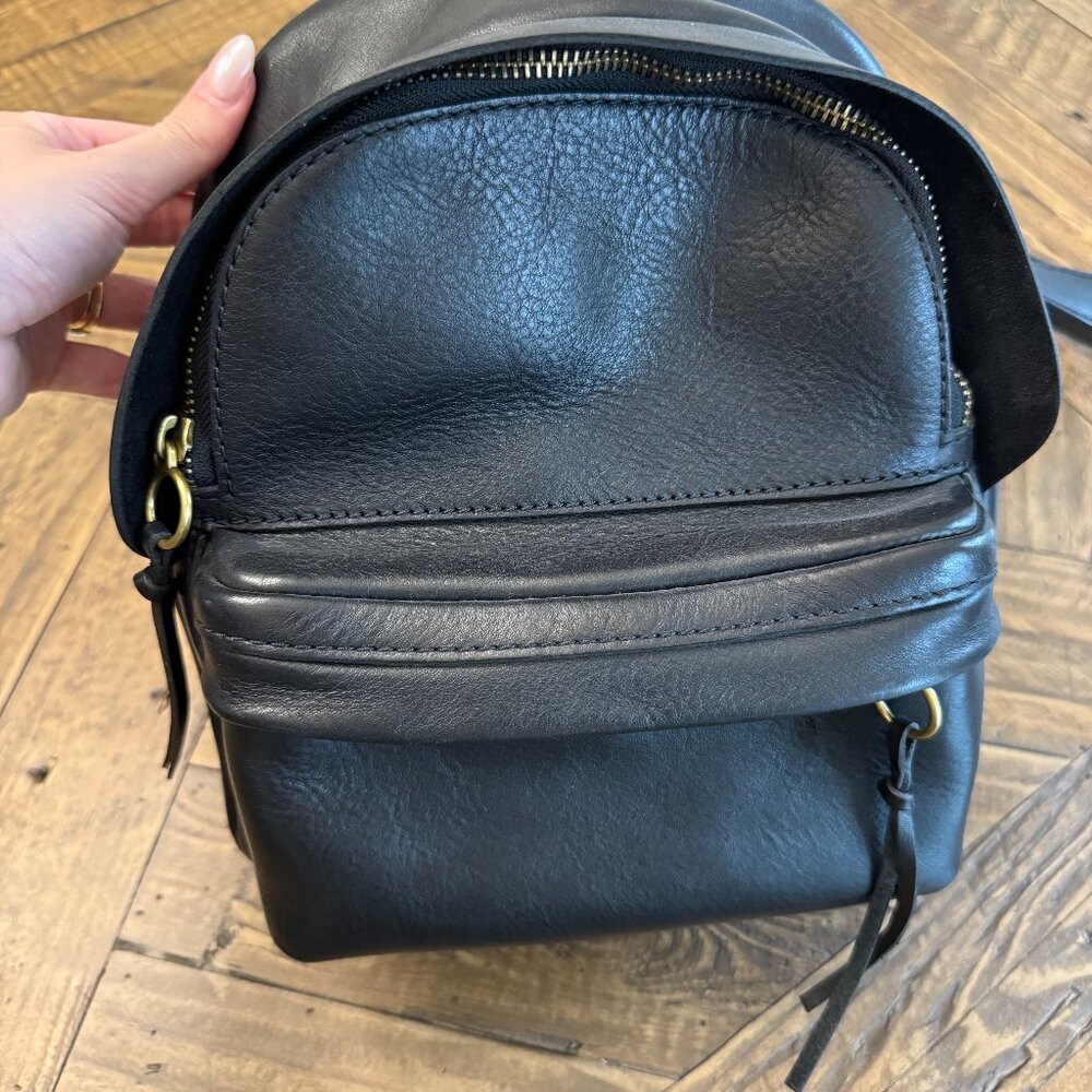 Madewell Mini Lorimer Backpack - image 1